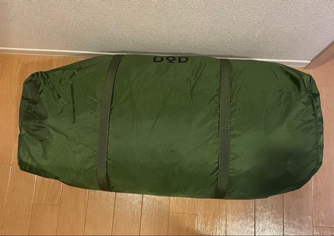 DOD カマボコテント3S カーキ