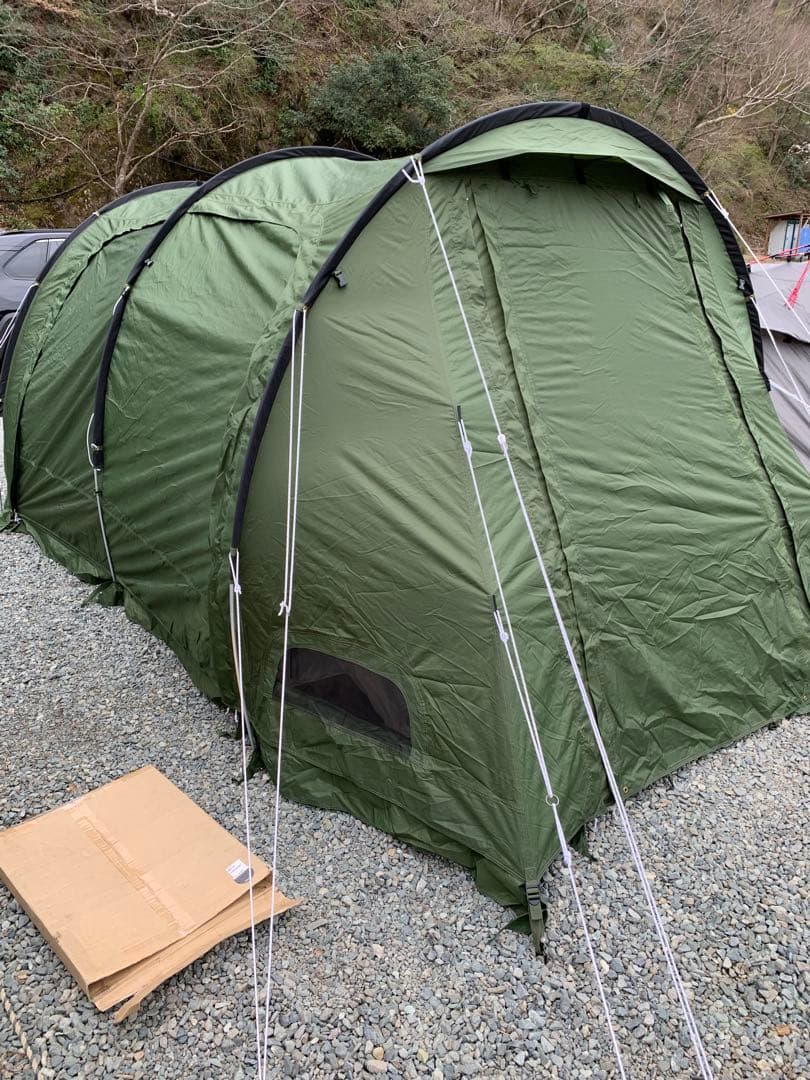 DOD カマボコテント3S カーキ