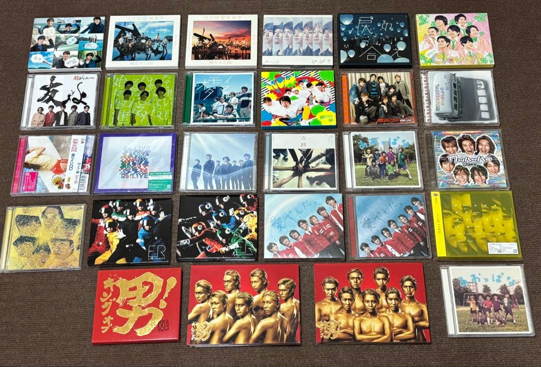 関ジャニ∞ まとめ売り　53枚