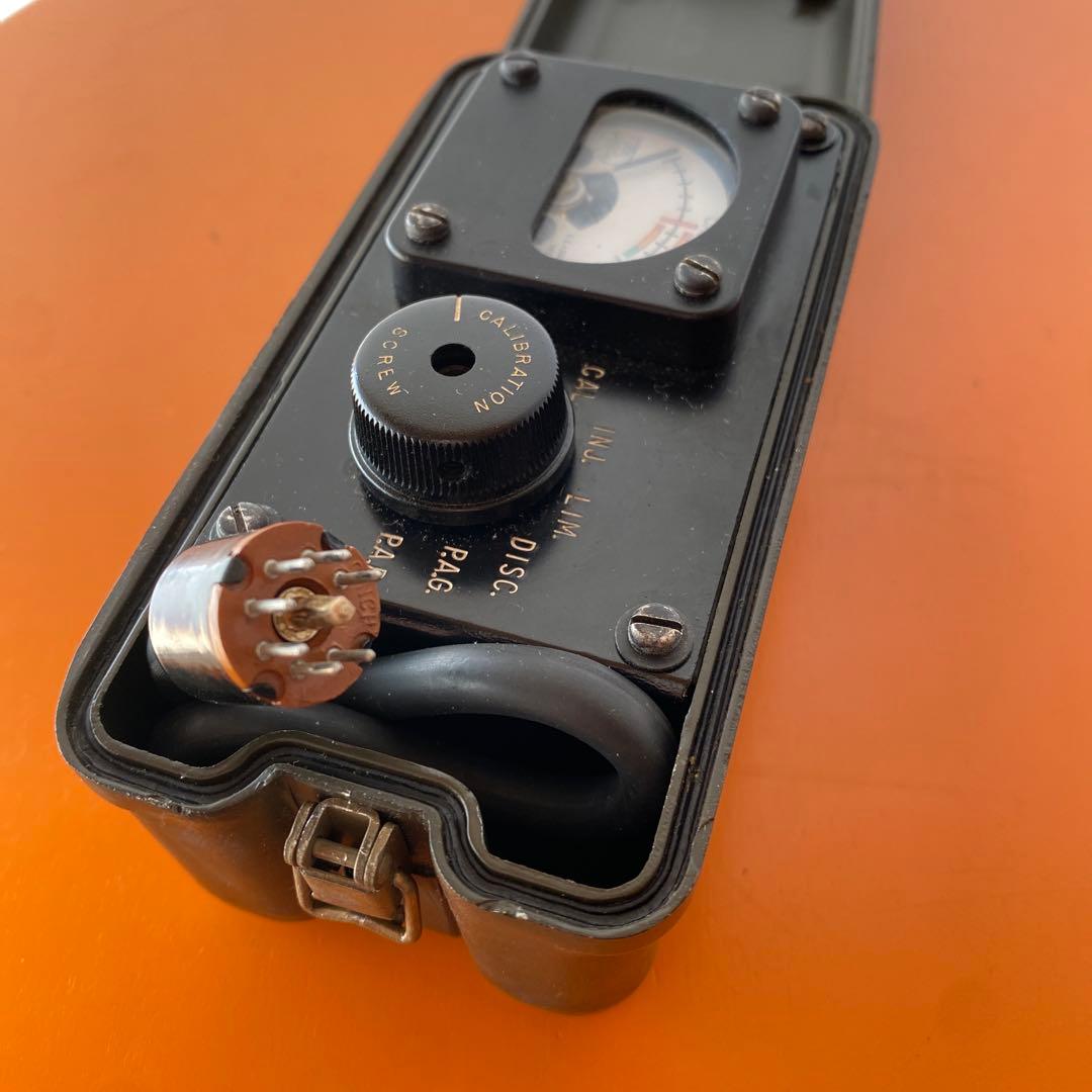 米軍　測定器　計器