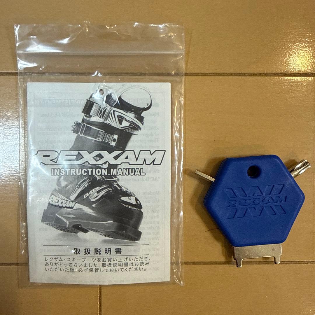 REXXAM レグザム　スキーブーツ　FORTE-93 27㎝　美品