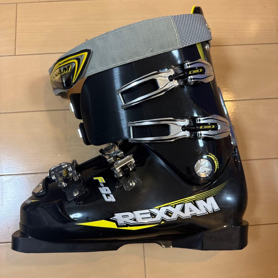 REXXAM レグザム　スキーブーツ　FORTE-93 27㎝　美品