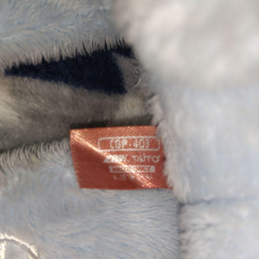 汎用うさぎ ぬいぐるみ マスコット Winter チャックスGP ライトブルー