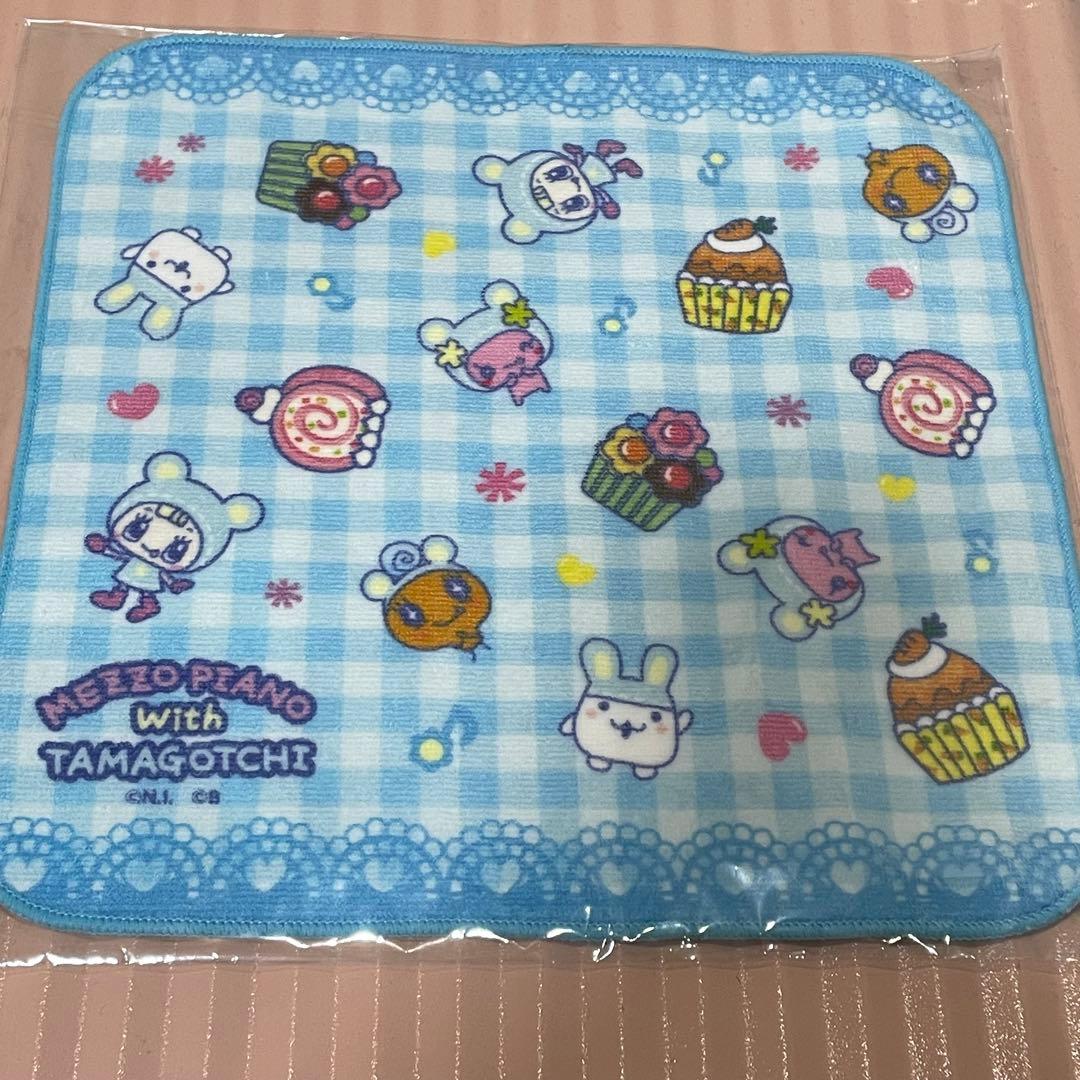 【新品】Tamagotchi Connection メゾピアノ ハンカチ セット