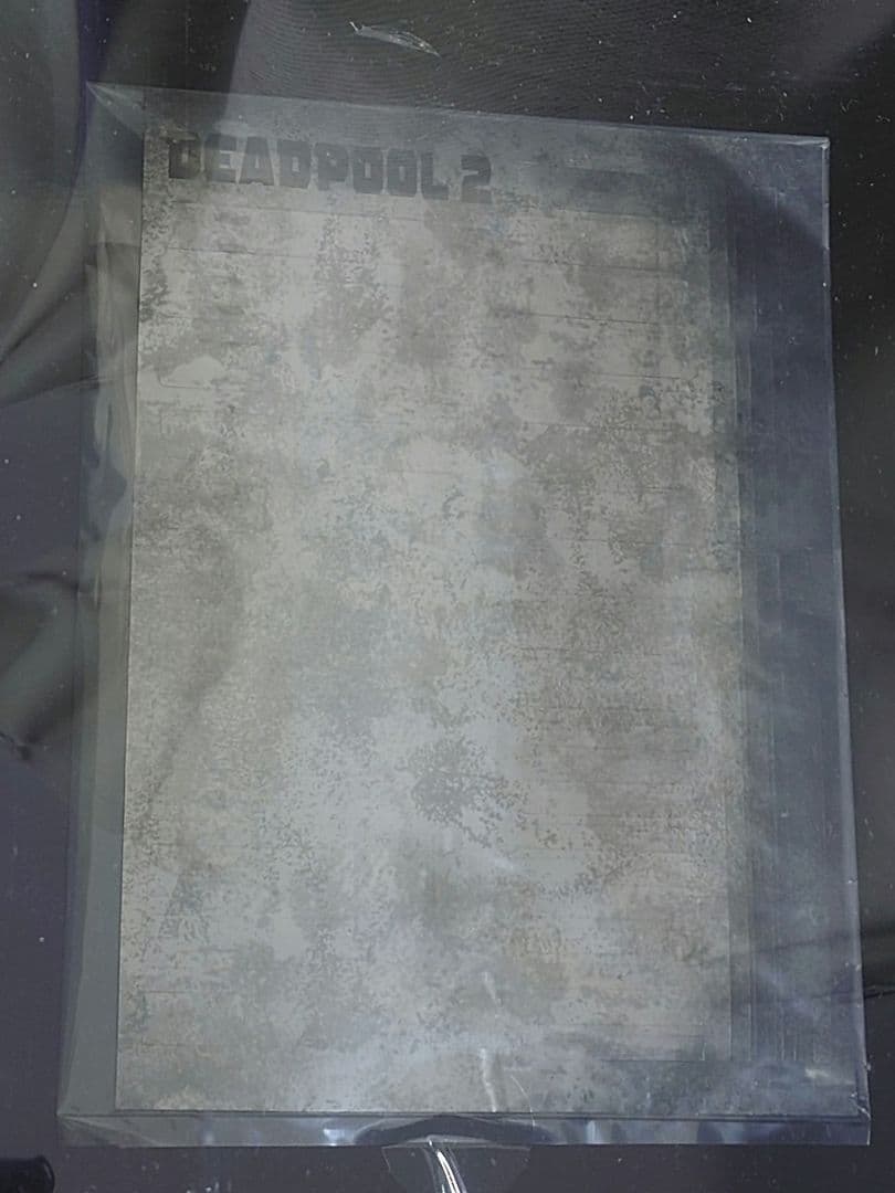 た*け様 ホットトイズ1/6デッドプール（灰まみれ版）