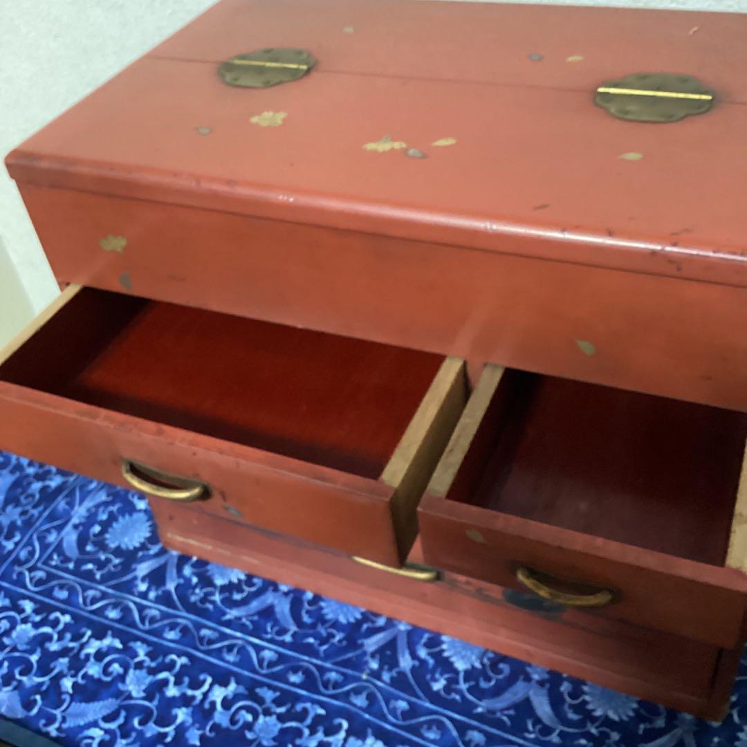 【昭和レトロ 】裁縫箱 (針箱)