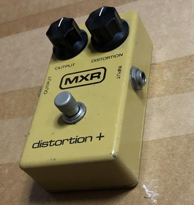 MXR distortion + 79年 ディストーション プラス