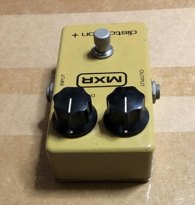 MXR distortion + 79年 ディストーション プラス