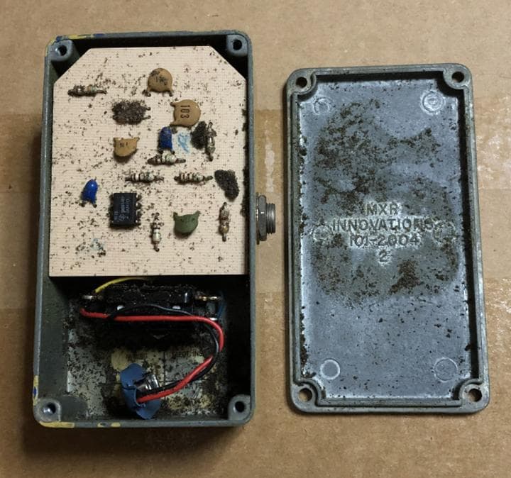 MXR distortion + 79年 ディストーション プラス