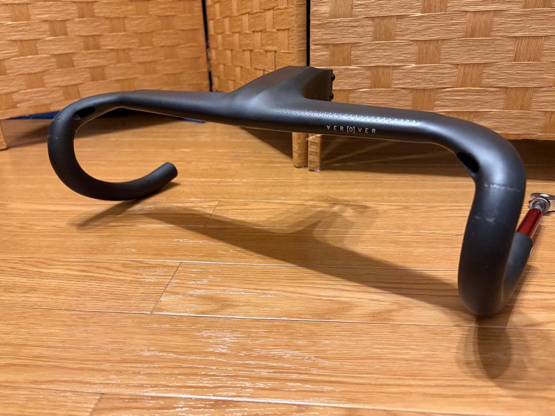 EXS 一体型カーボンハンドル 100-400第9世代TCR用スペーサー付