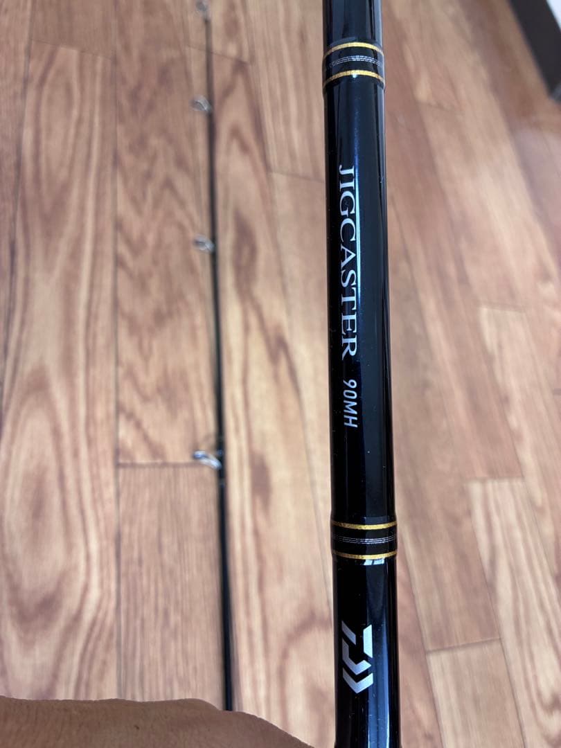 美品！ダイワ ジグキャスター 90MH ショアジギングロッド