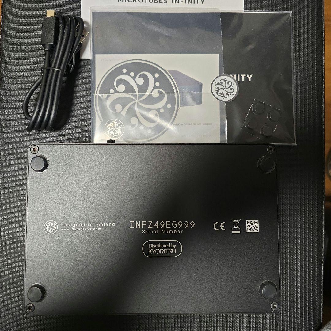 Darkglass ダークグラス　MICROTUBES INFINITY ベース