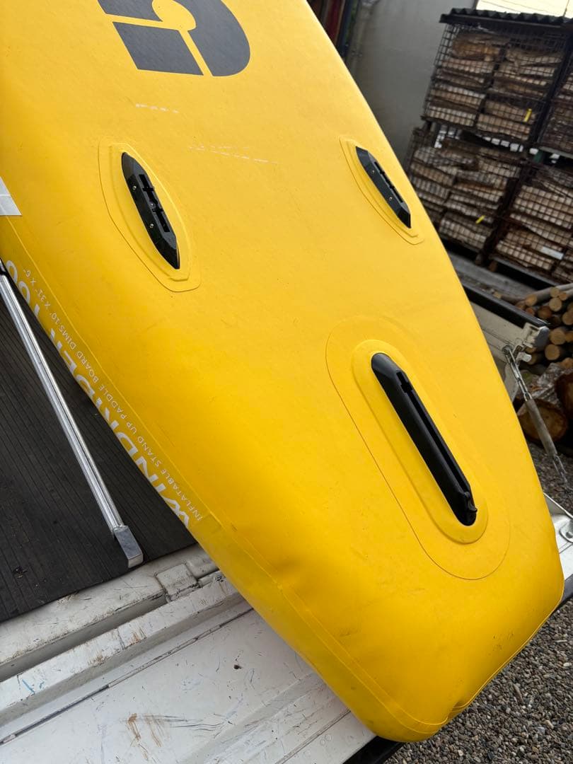 アクアラ WINDRIDER 100 スタンドアップパドルボード SUP 中古品