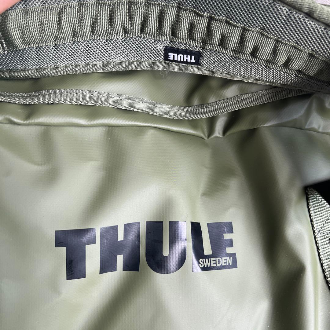 新品未使用　THULE ボストンバッグ オリーブグリーン