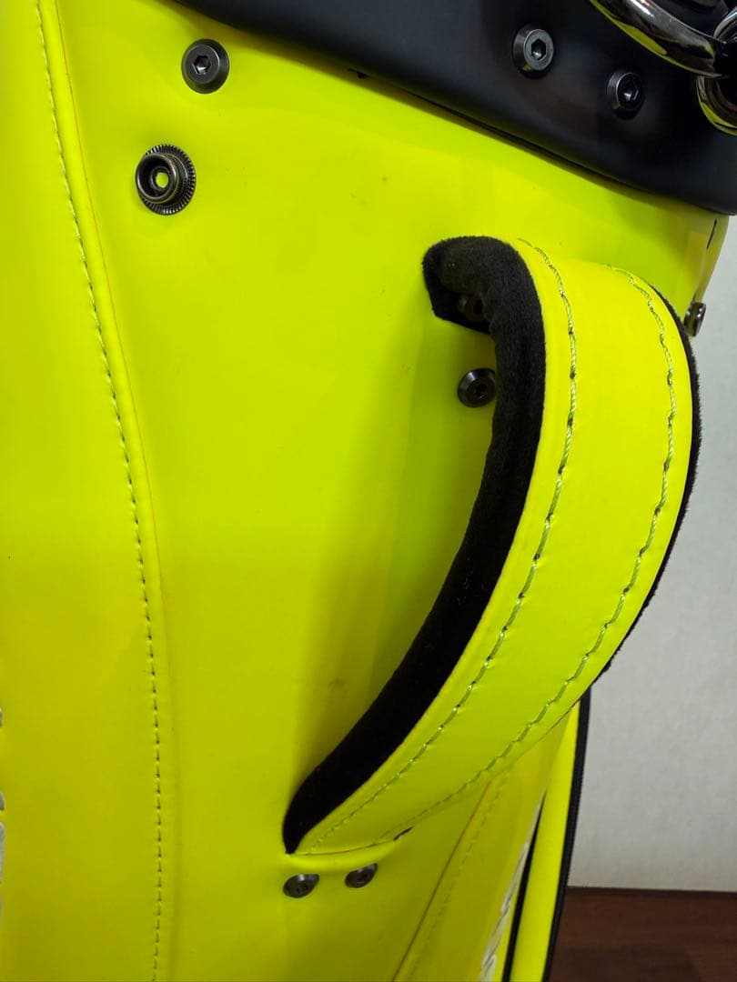 SCOTTY CAMERON キャディバッグ&リュックセット　イエロー