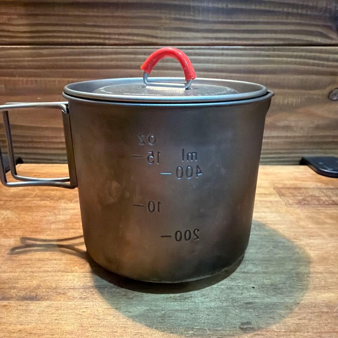 EVERNEW Ti Mug pot 500 ストーブセット