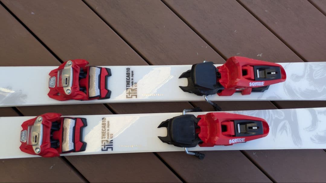 ストリクトリーCAB10　172センチ ビンディング　MARKER 2018年製