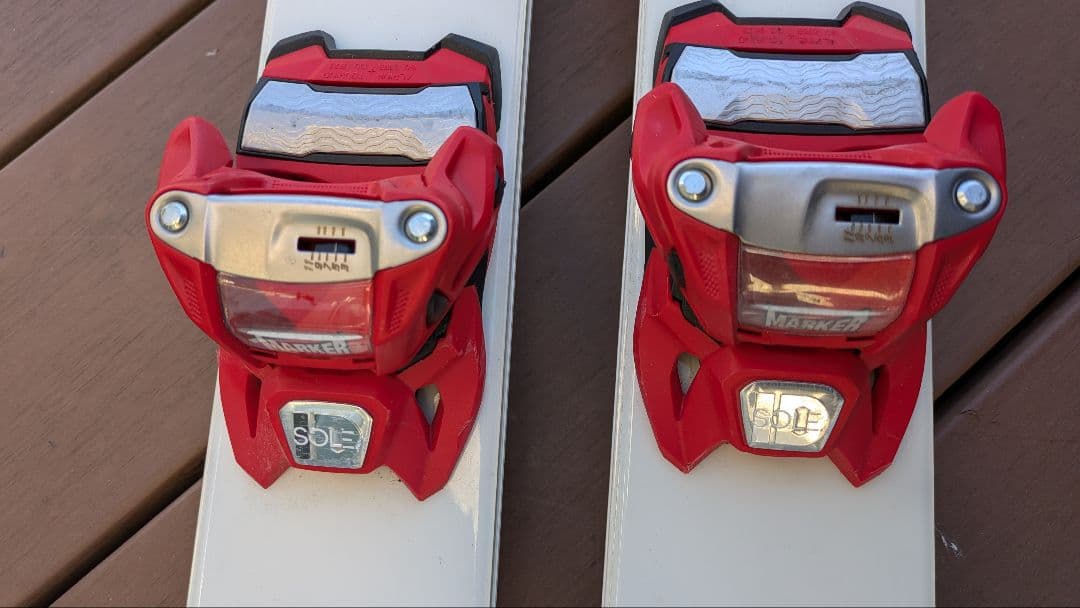 ストリクトリーCAB10　172センチ ビンディング　MARKER 2018年製