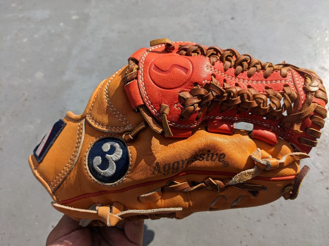 久保田スラッガー軟式オーダー　オリンピック ラベル