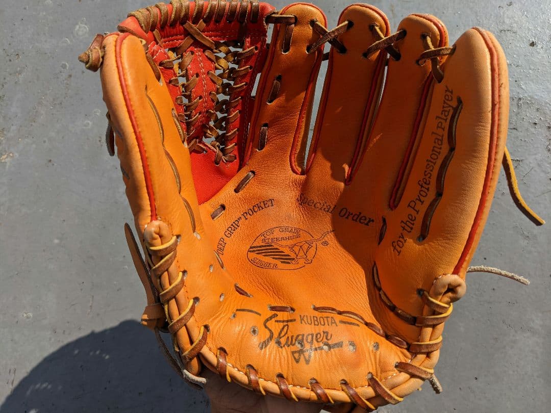 久保田スラッガー軟式オーダー　オリンピック ラベル