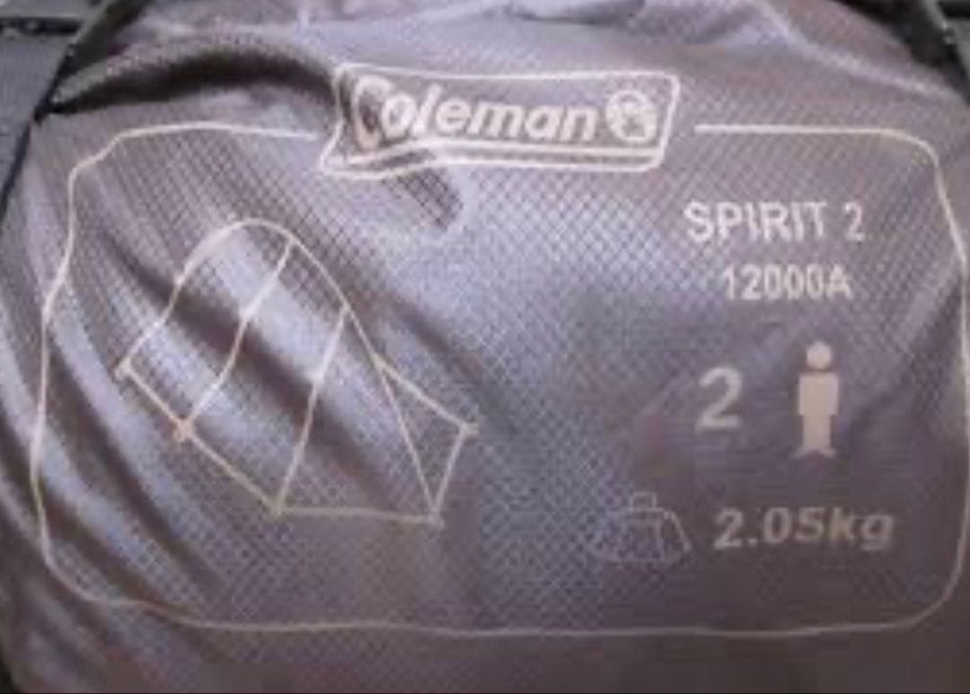 セットで値引き！ ツーリングテント　 Coleman Spirit 2