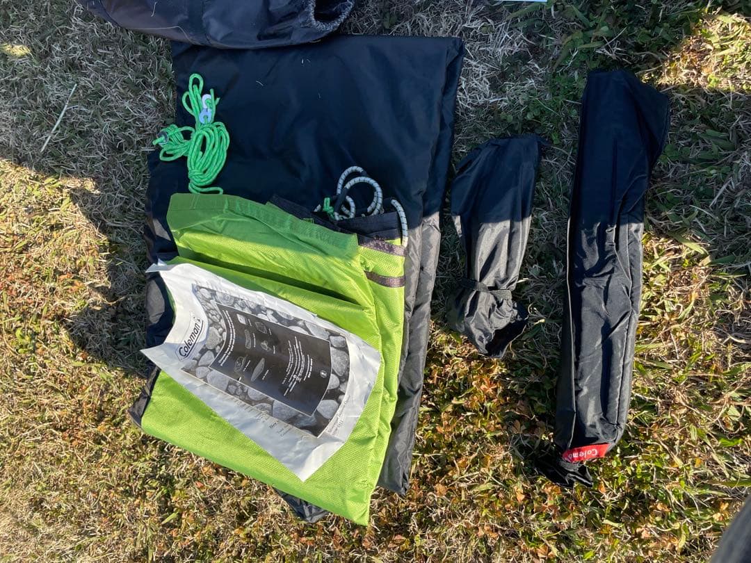 セットで値引き！ ツーリングテント　 Coleman Spirit 2