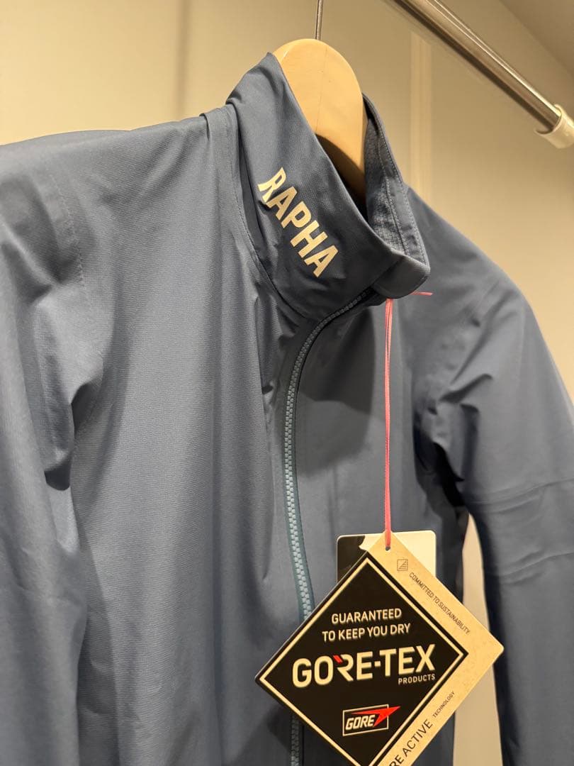 K*N様 【美品！】Rapha メンズ プロチーム GORE-TEX レインジャ