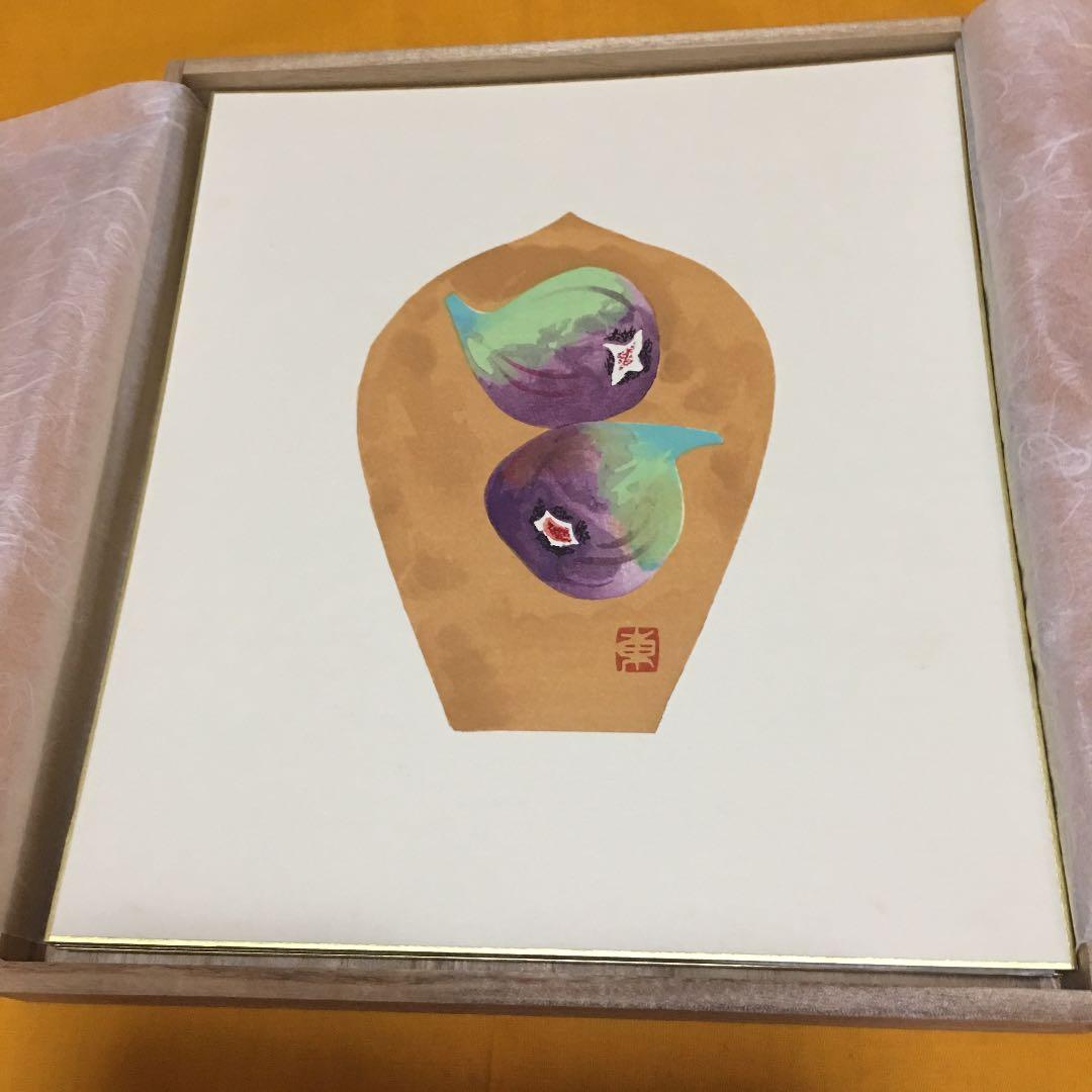 版画 色紙 散華