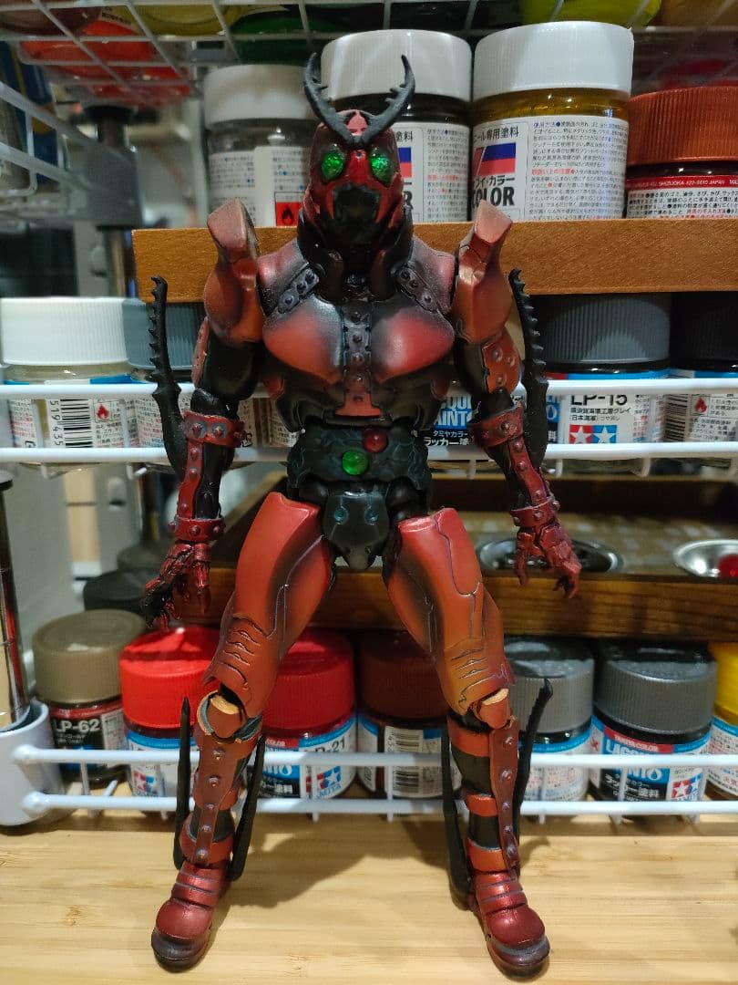 S.I.C. 仮面ライダーBLACK ブラック シリーズ5体 シャドームーン