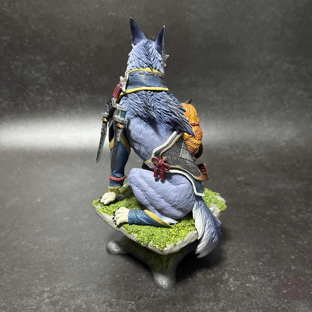 d*9様 モンハン フィギュア（オトモガルグ）