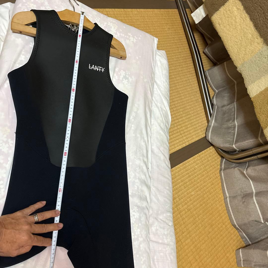 LANTHY ショートジョン ブラックエディション