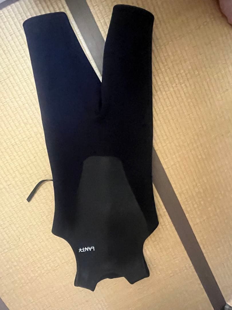 LANTHY ショートジョン ブラックエディション