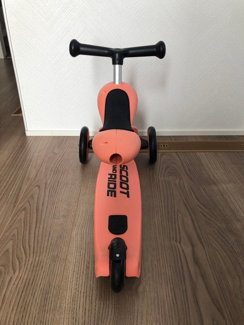 【なち】【屋外未使用】SCOOT AND RIDE スクートアンドライド