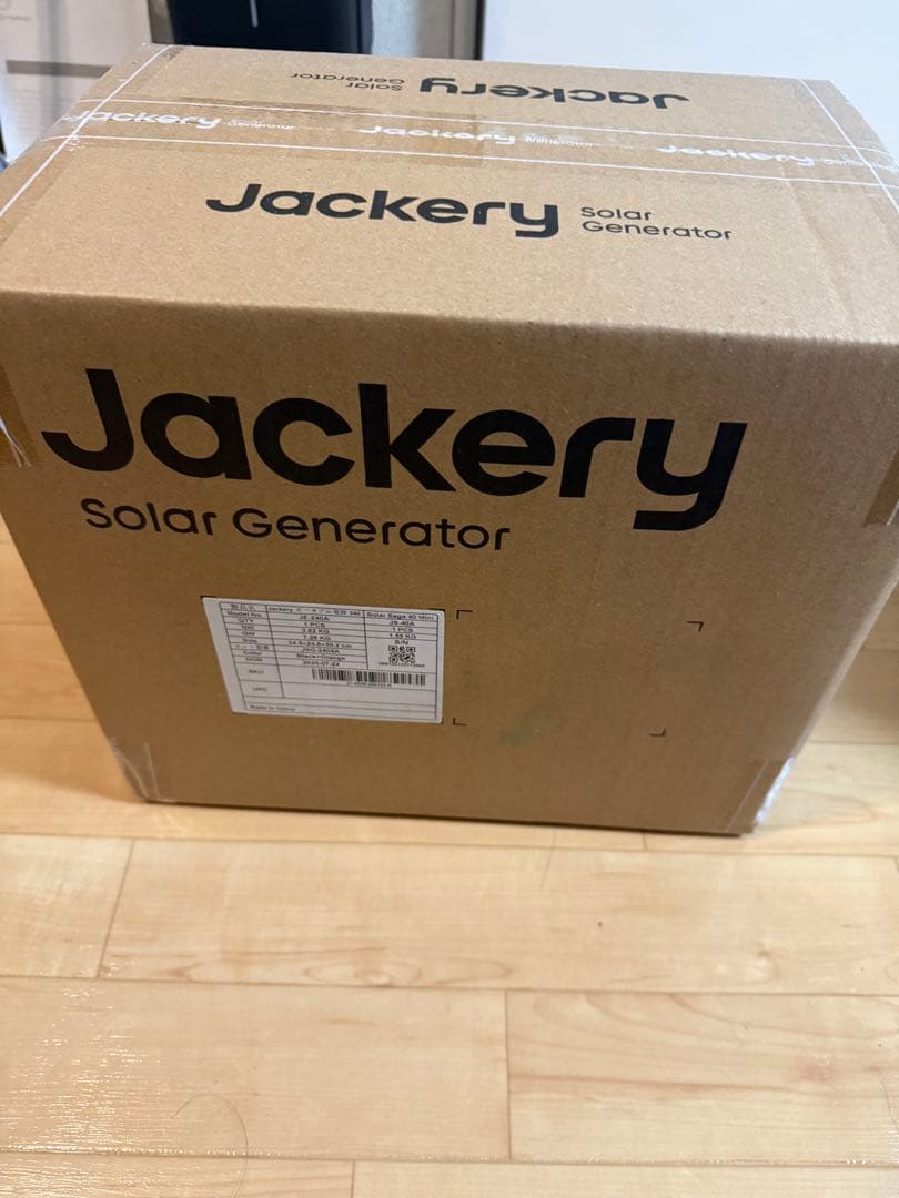 【未使用品】　Jackery 240 New +40 Mini セット