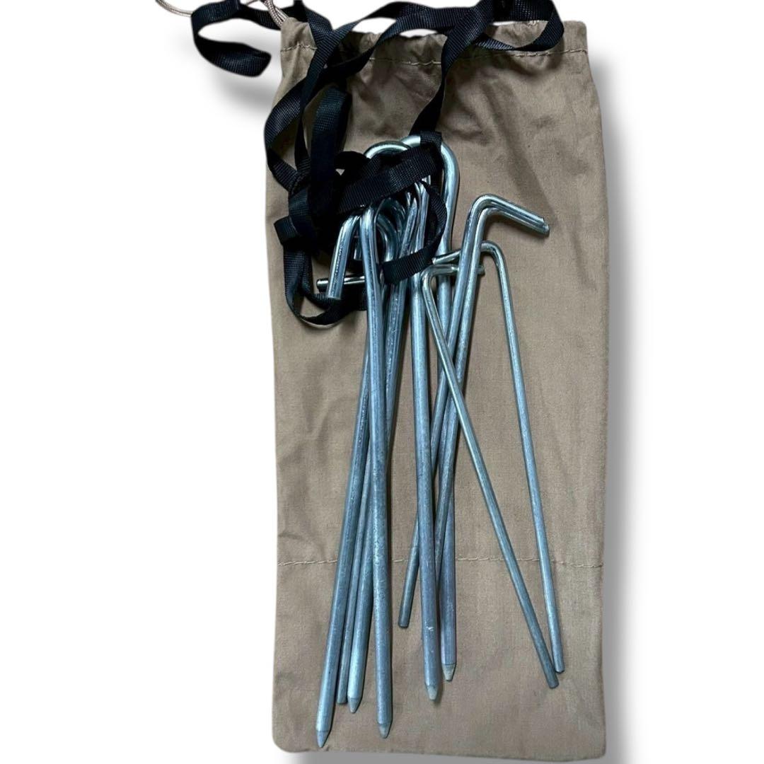 TOMOUNT トマウント ワンポールテント ベージュ キャンプ アウトドア