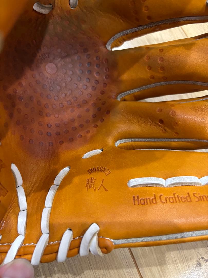 SSK一般硬式グローブ！USA限定モデル！職人刻印！