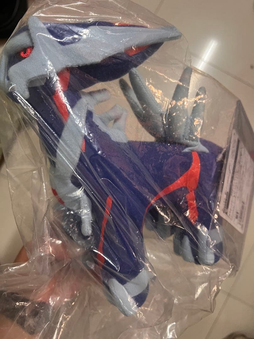 ポケモンセンター 2007年 闇のディアルガ ぬいぐるみ 不思議のダンジョン