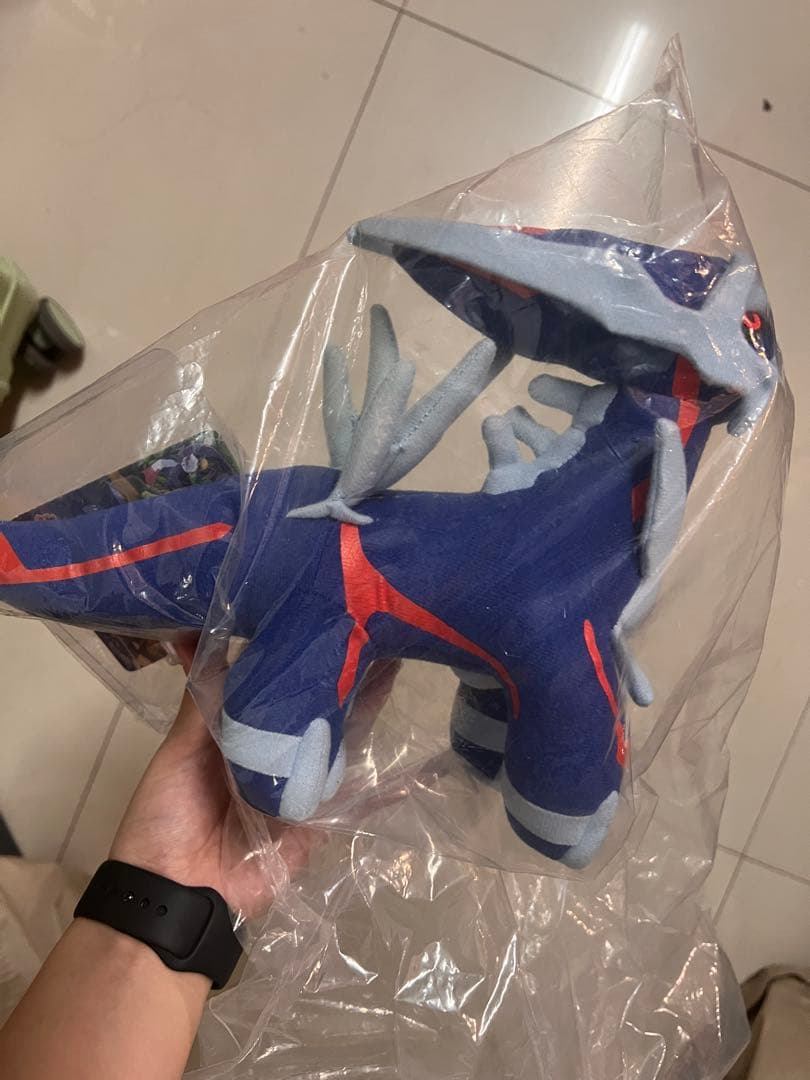 ポケモンセンター 2007年 闇のディアルガ ぬいぐるみ 不思議のダンジョン