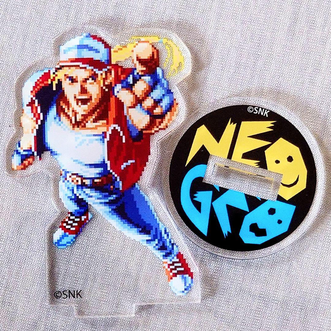 RB 餓狼伝説 ピクセル 仰ぎ アクリルスタンド テリー・ボガード