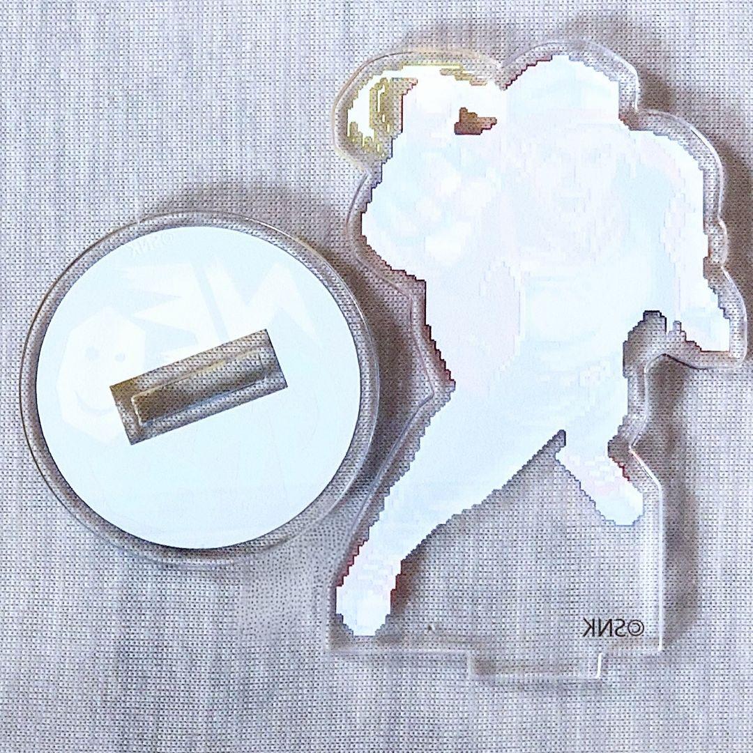 RB 餓狼伝説 ピクセル 仰ぎ アクリルスタンド テリー・ボガード