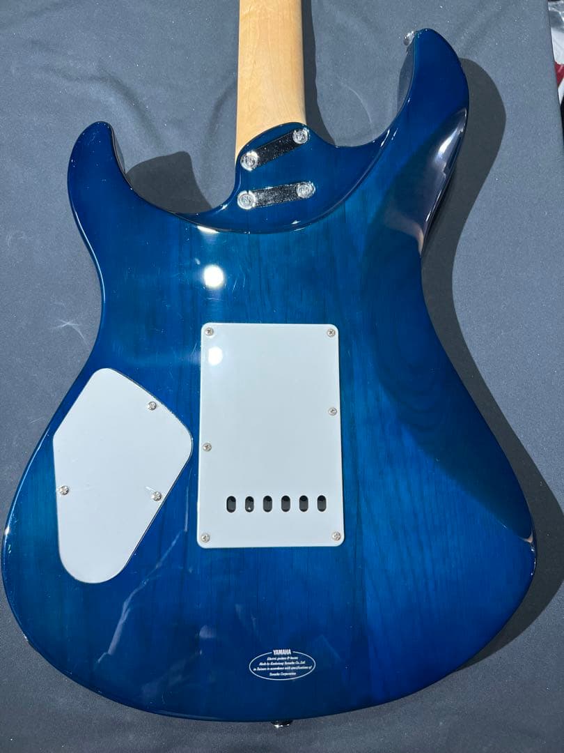 YAMAHA PAC604W TBL トランスルーセントブルー 90年代モデル