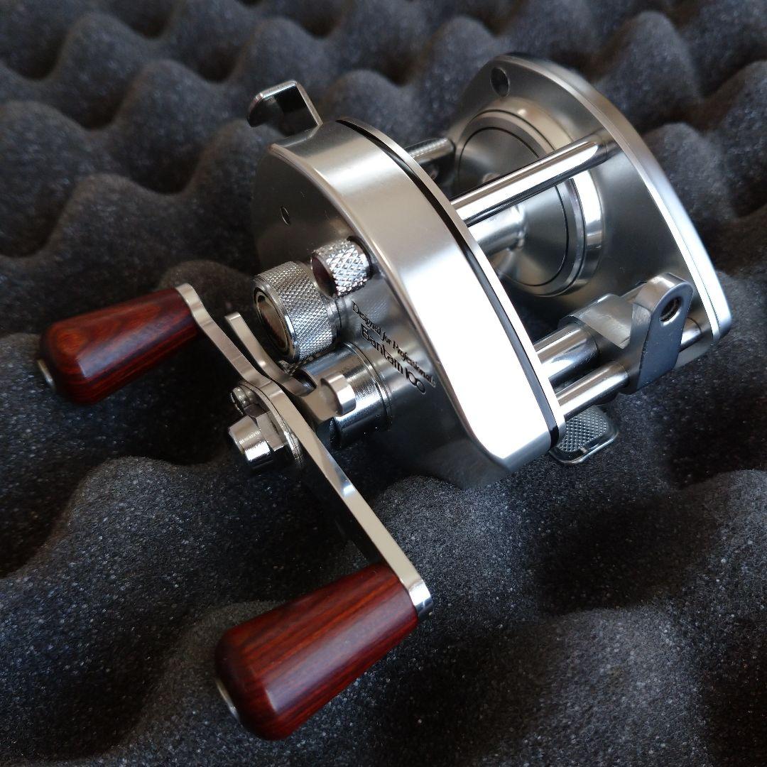 シマノ バンタム100 Bantam100 シマノオールドリール 極美品 渓流