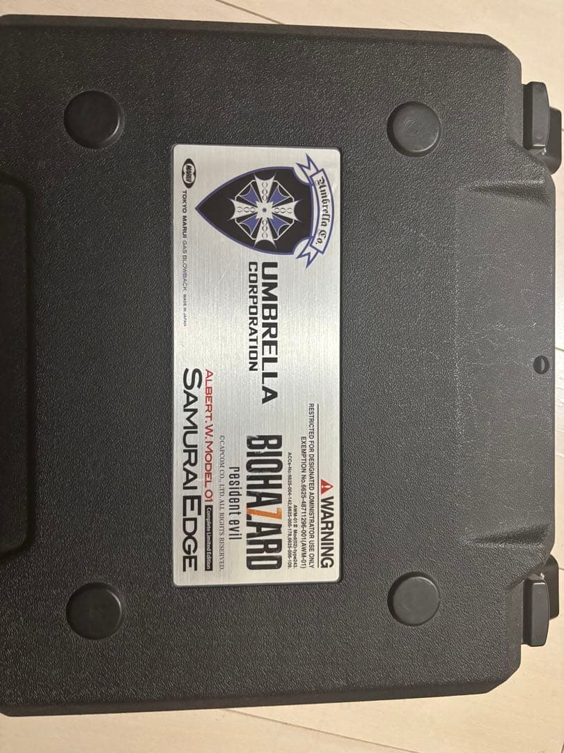 東京マルイ サムライエッジ　アルバートモデル