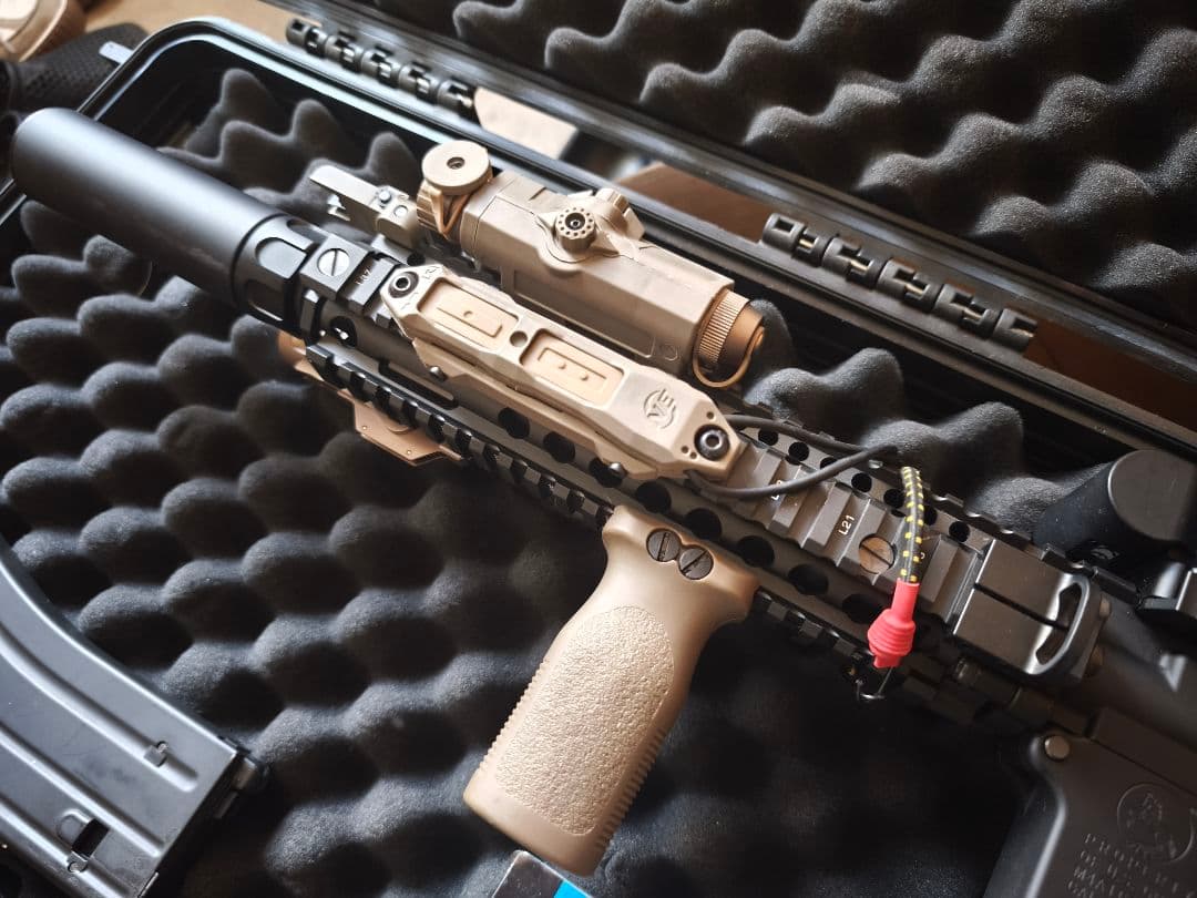 東京マルイ MK18 MOD1GBB　カスタム　美品