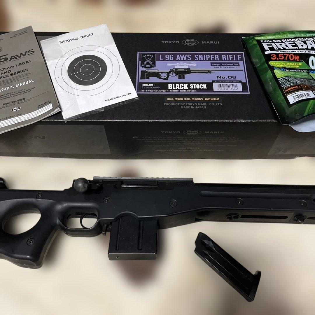 L96 AWS スナイパーライフル ボルトアクション