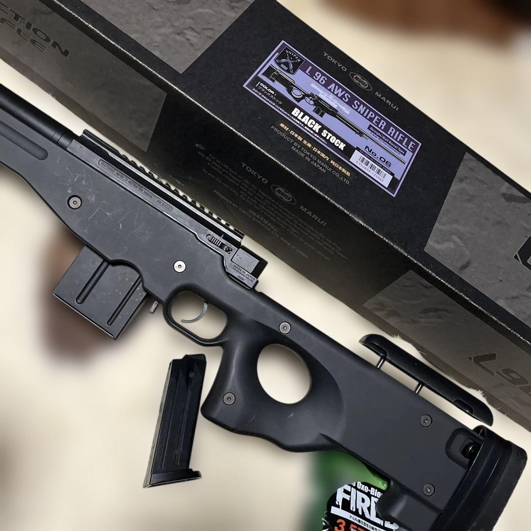 L96 AWS スナイパーライフル ボルトアクション