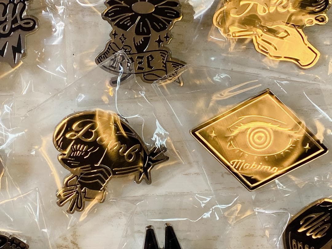 劇場版 チェンソーマン レゼ編 モチーフ ピンズ ブラインド 全10種