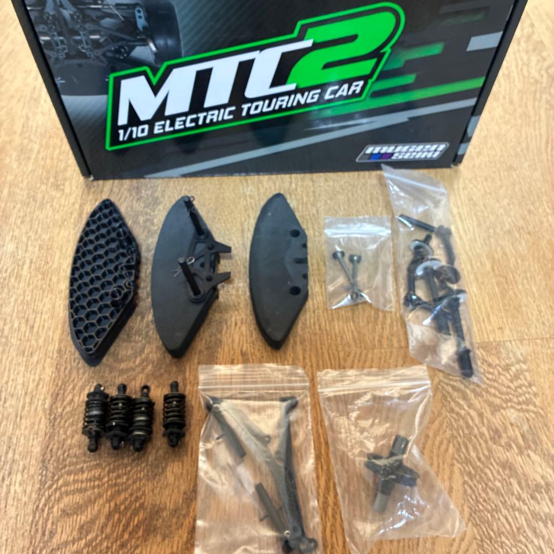 ▫️無限精機 MTC2 1/10 電動ツーリングカー