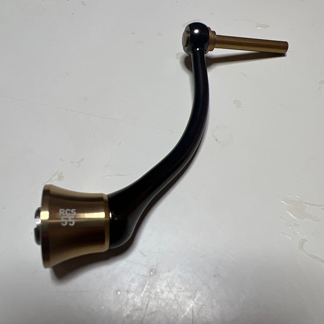 slp works RCS 55 スピニングリール ハンドルノブ