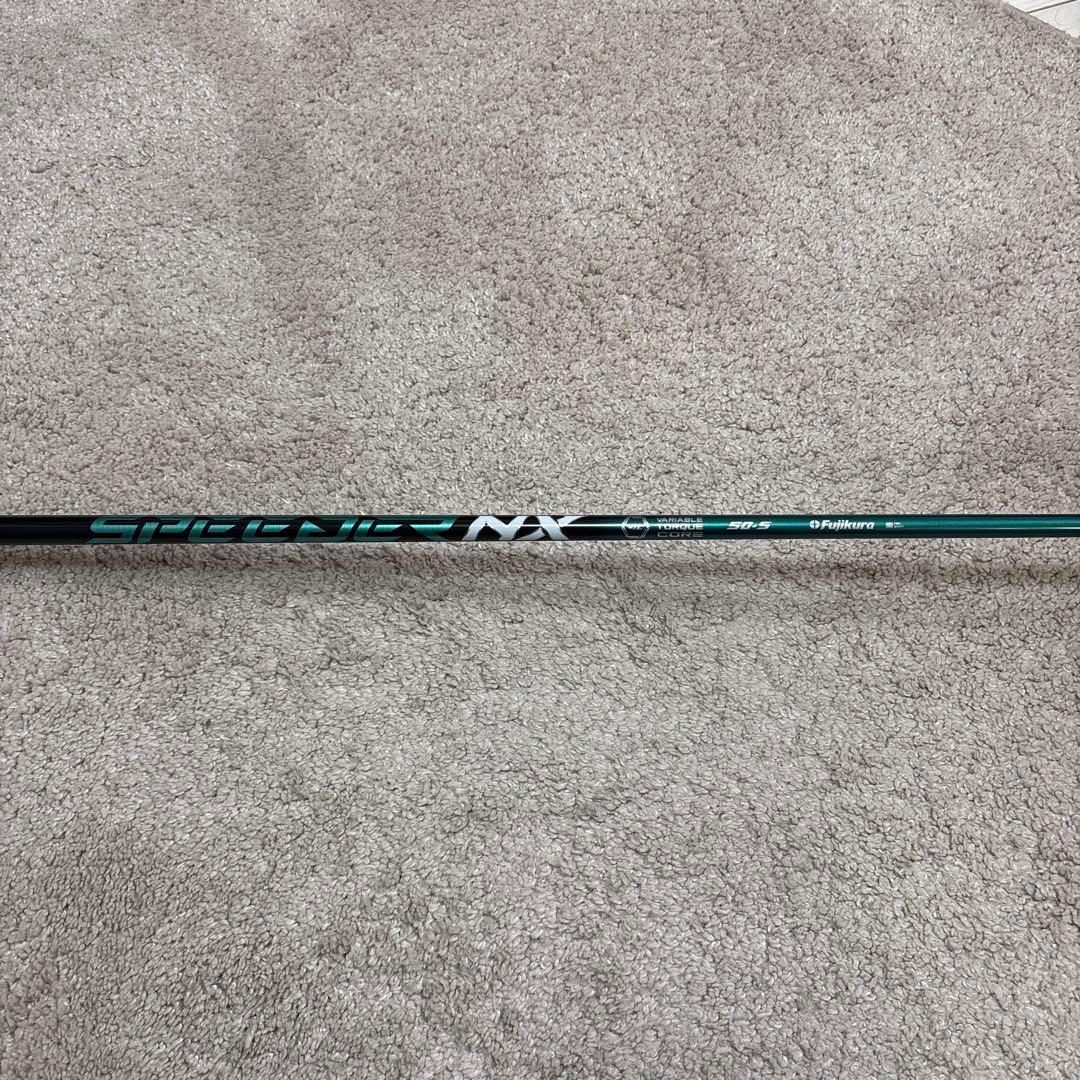 SiM2MAX SPEEDER NXグリーン 50S装着 ゴルフクラブ